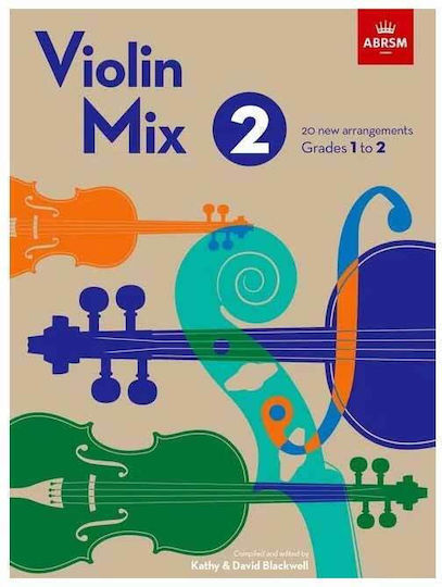 Oxford University Press Blackwell - Violin Mix 2 Grades 1 to 2 Learning Method for Violin