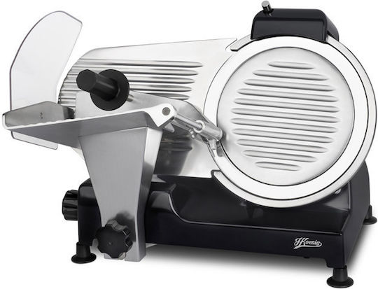 HKoenig Κόφτης Αλλαντικών 240W Μαύρος
