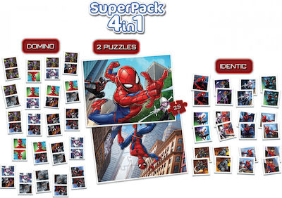 Kinderpuzzle Spiderman für 3++ Jahre 50pcs Educa