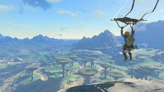 The Legend Of Zelda: Tears of the Kingdom Switch Game