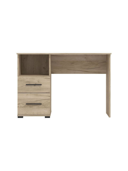 Birou Polet Din Lemn Maro 110x50x75,5 cm
