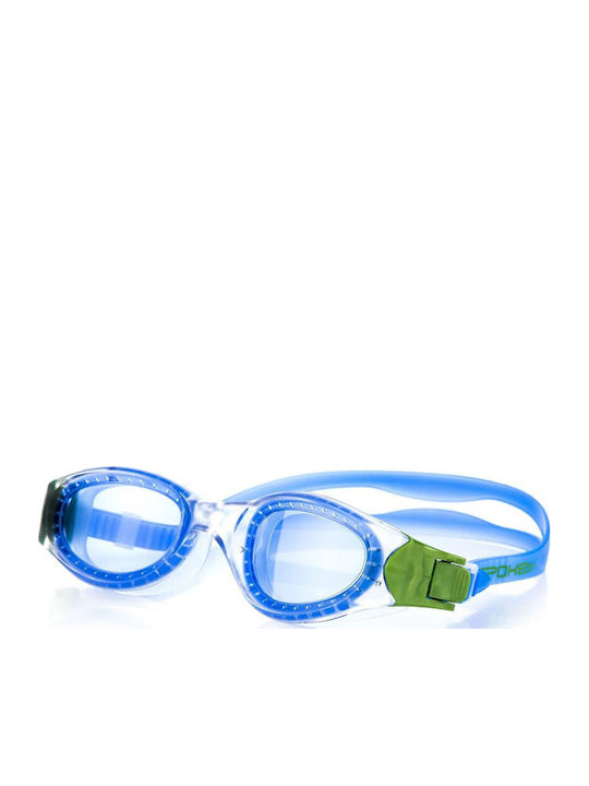Spokey Swimming Goggles Adults with Anti-fog Lenses Blue