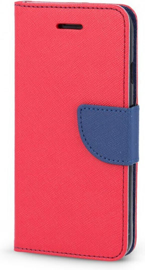 5G Wallet Piele artificială Roșu (Galaxy A54Oppo A54)