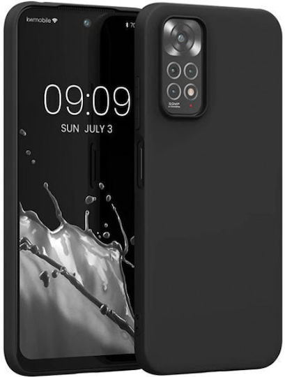 Back Cover Σιλικόνης Μαύρο (Xiaomi 12 Lite)
