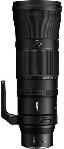 Nikon Full Frame Camera Lens Nikkor Z 180-600mm f/5.6-6.3 VR Super Telephoto / Tele Zoom for Nikon Z Mount Black