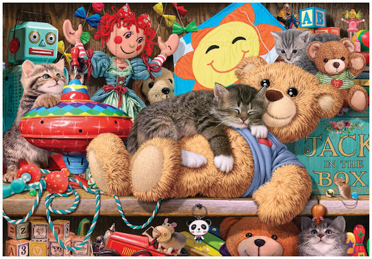 Παιδικό Puzzle Toy Cupboard Kitten 260pcs Anatolian