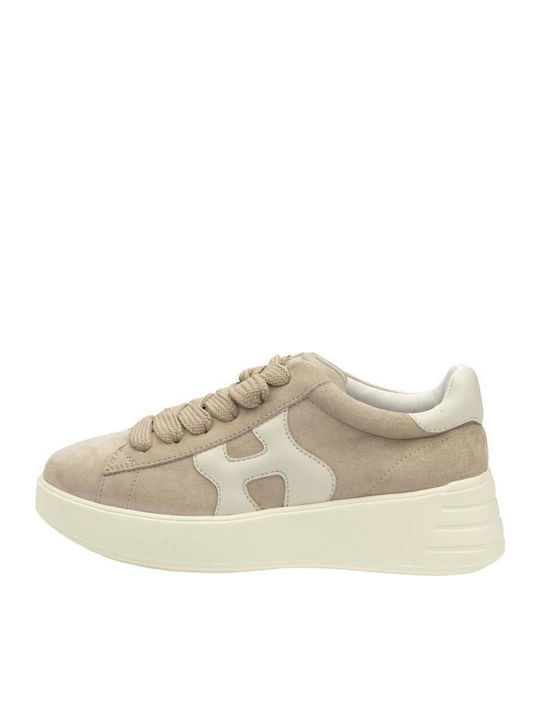 Γυναικεία Sneakers Nude