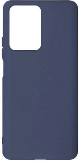 Back Cover Σιλικόνης / Tempered Glass Σετ με Τζαμάκι Μπλε (Poco X5)