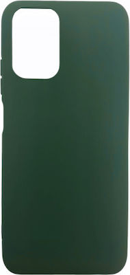 Silicone Back Cover Green (Poco X5)