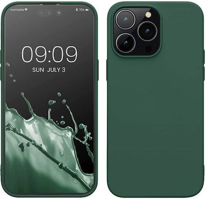 Matt Coperta din spate Silicon Verde (iPhone 14 Pro Max) GSM118246