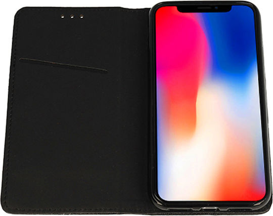 NetOne Book Piele artificială Negru (Realme 6 Pro)
