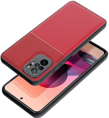 Forcell Noble Back Cover Red (Redmi Note 12 4G)