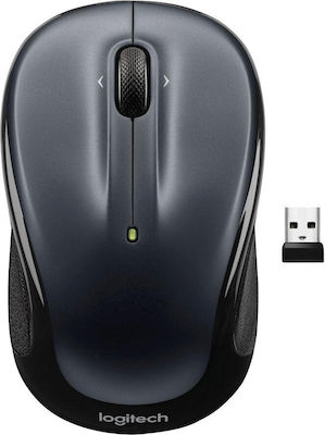 Logitech M325s Ασύρματο Mini Ποντίκι Dark Silver