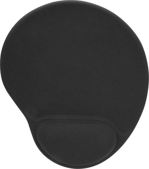 SpeedLink VELLU Gel Мишка Пад Черна Мишка Подложка с Поддръжка на Китката Черна SL-6211-SBK-01