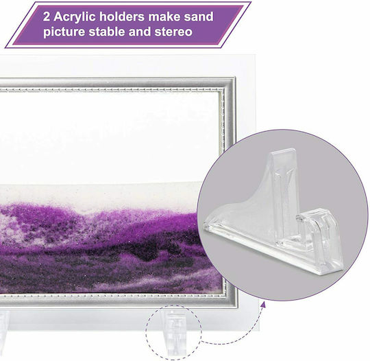 Decorativ de Spațiu din Sticlă 22x17cm 1buc