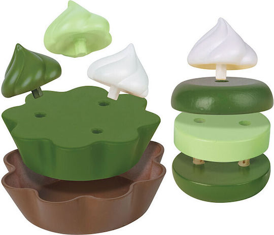 Hape Green Tea Dessert από Ξύλο για 3+ Ετών 8τμχ