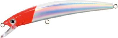 Yo-Zuri Τεχνητό Δόλωμα Ψαράκι (Minnow) 13εκ./19gr Διάφανο