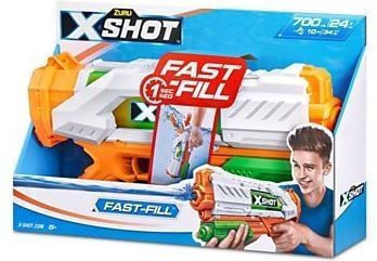 Zuru X-Shot Water Gun White-Green