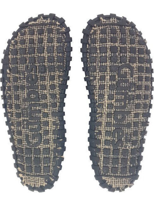Islander Men's Flip Flops Light Blue
