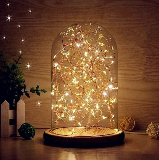 Cereria Molla Decorativ de Spațiu din Sticlă 19x19x19cm 1buc