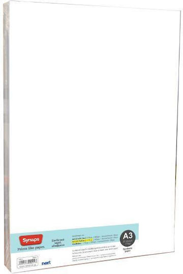 Next Synaps Druckpapier A3 170gr/m² 1x20 Blätter Weiß 09091------3