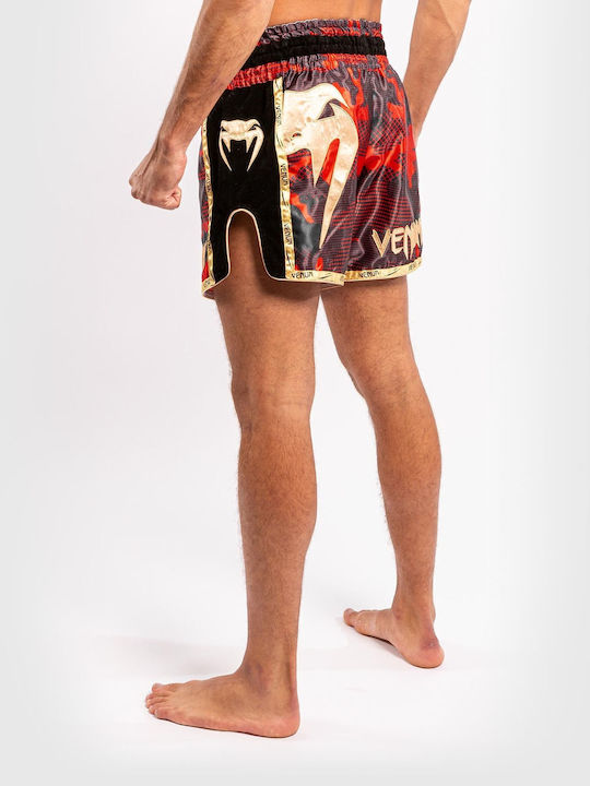 Venum Giant Men's Kick/Thai Boxing Shorts Red