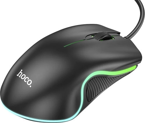 Hoco GM19 RGB Gaming Mouse Negru