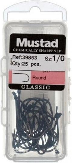 Mustad 39853 Αγκίστρι Ψαρέματος Σετ 50τμχ No2