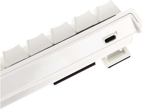 Ducky One 2 Pro Mini Gaming Mechanical Keyboard 60% with Gateron Yellow switches and RGB lighting (English US) White