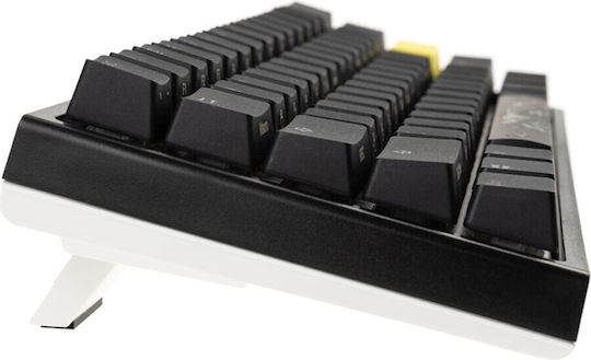 Ducky One 2 Pro Mini Gaming Tastatură Mecanică 60% cu Gateron Yellow comutatoare și iluminare RGB (Engleză US)