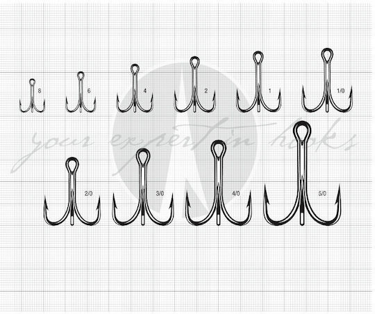 VMC O' Shaughnessy Fishing Hooks Set 10pcs