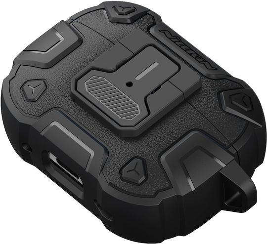Nillkin Bounce Pro Θήκη Πλαστική σε Μαύρο χρώμα για Apple AirPods Pro