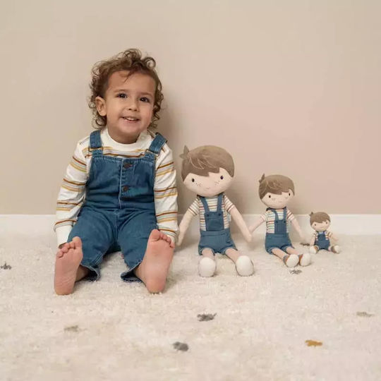 Little Dutch Jim Πάνινη Κούκλα 50εκ.