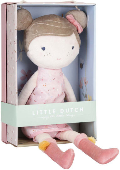 Little Dutch Rosa Stoffpuppe 50cm.