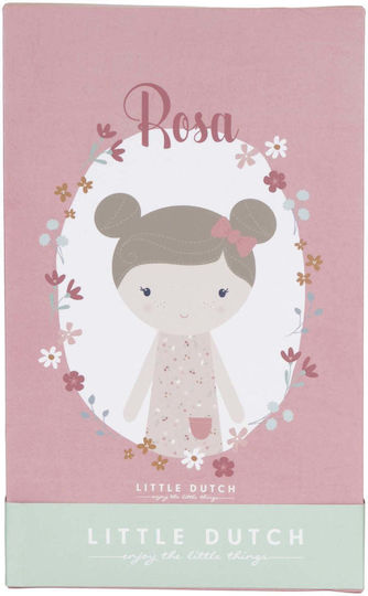 Little Dutch Rosa Stoffpuppe 50cm.