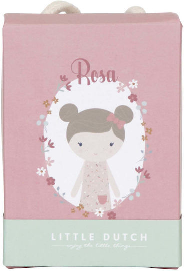 Little Dutch Rosa Πάνινη Κούκλα 10εκ.