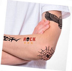 Buki Tattoos Детски татуировки