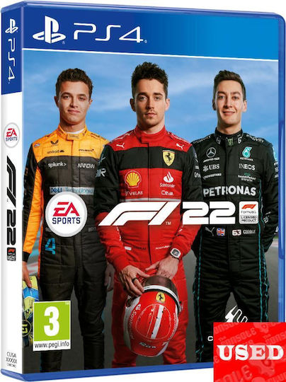F1 2022 PS4 Game (Used)