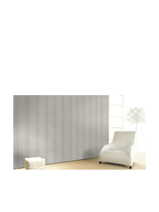 Wall Wallpaper Gray 1005x53cm