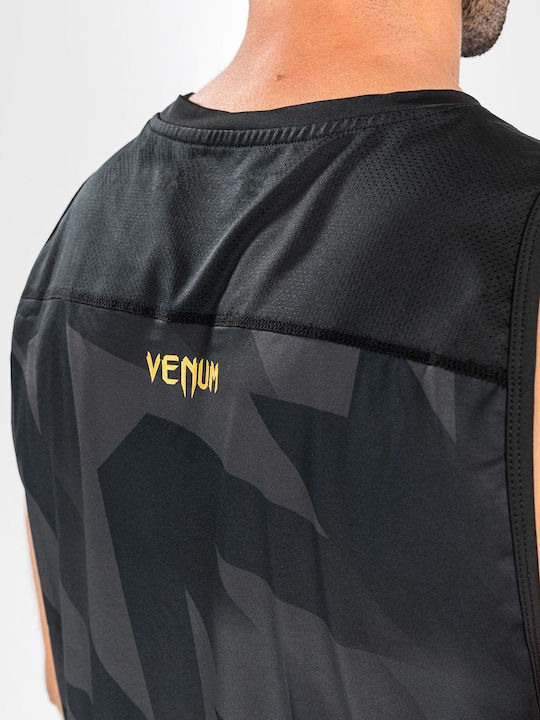 Venum Bărbați Fără mâneci Tricou VENUM-04668 Neagră
