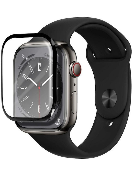 Bestsuit Flexible Hybrid Glass Tempered Glass for the Apple Watch Series SE 44mm, Bestsuit 1pcs