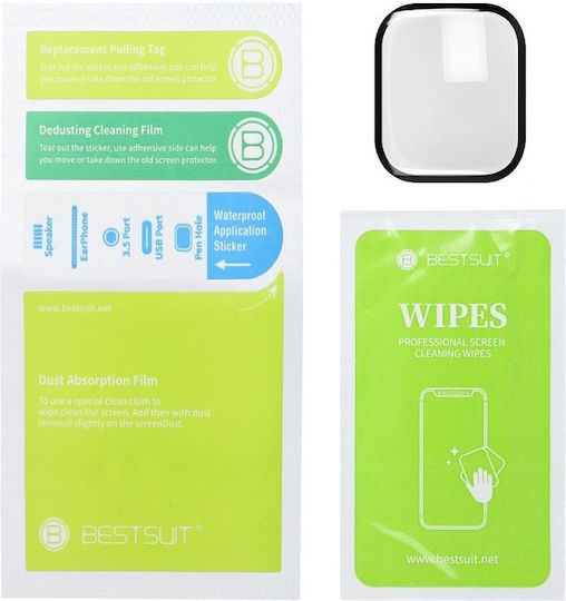 Bestsuit Flexible Hybrid Tempered Glass pentru Apple Watch 40mm 1buc SE-40mm