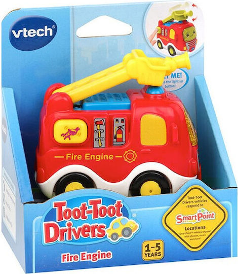 Vtech Toot-Toot Drivers Пожарен Камион За 1.5+ Години