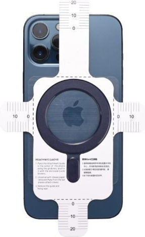 Tech-Protect MagSafe Ring Magmat MagSafe Universal Magnetic Ring with Alignment Guide White