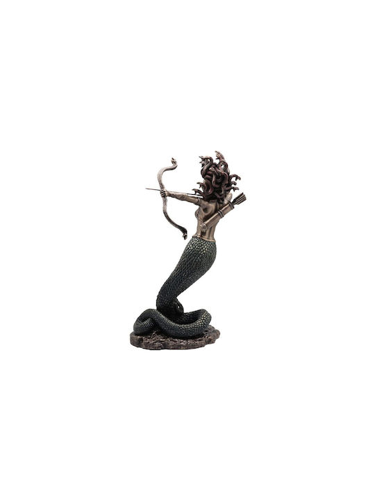 Decorative Statuette made of Metal 23cm 1pcs