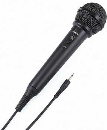 HAMA DM20 Δυναμικό 3.5mm Microphone Handmade for Vocals