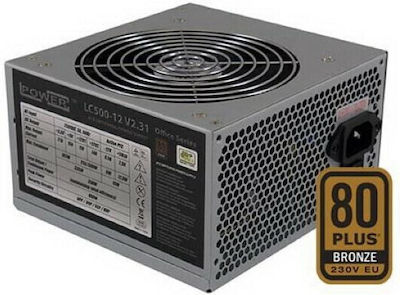 LC-Power LC500-12 rev. 2.31 400W Negru Sursă de Alimentare Calculator Complet cu fir 80 Plus Bronze