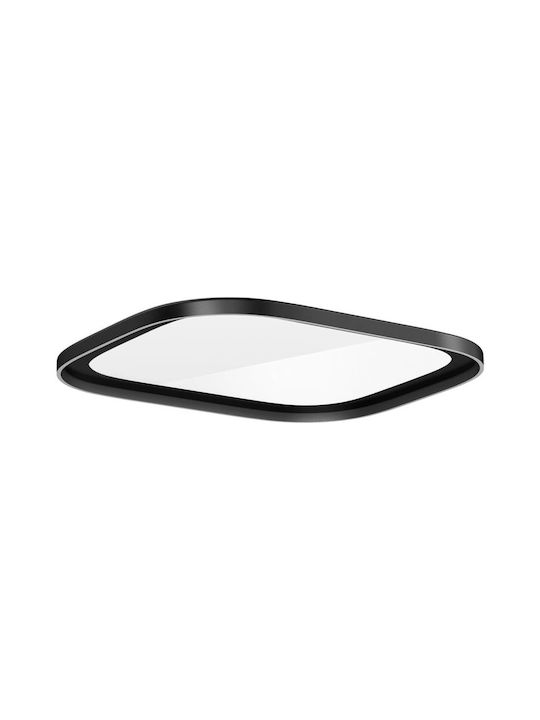 Spigen Glas.TR Slim Pro Plastic Case with Glass in Black color for Apple Watch Ultra 49mm