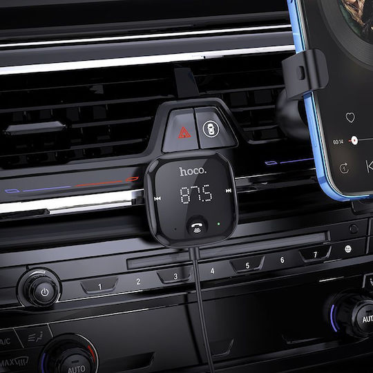 Hoco FM Car Transmitter E65 with AUX / Bluetooth