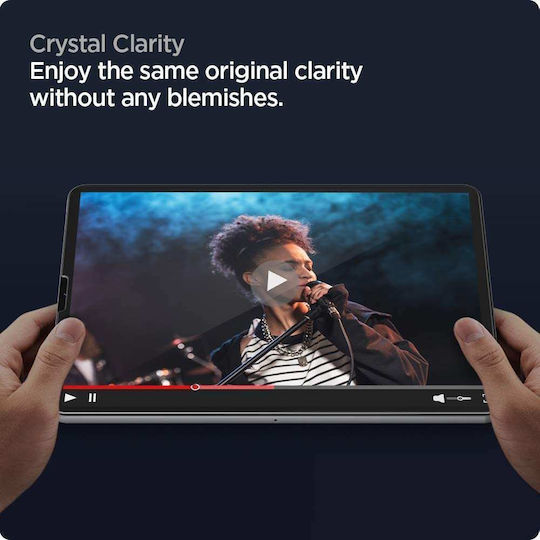 Spigen GLAS.tR Ez Fit Tempered Glass (iPad Pro 2018 12.9”)